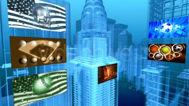 City Blue Videohive 110978 After Effects Image 9