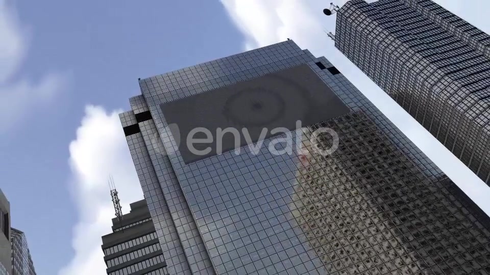 City Bussines Center Videohive 22244973 After Effects Image 6