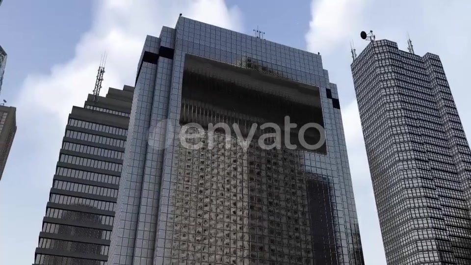 City Bussines Center Videohive 22244973 After Effects Image 8