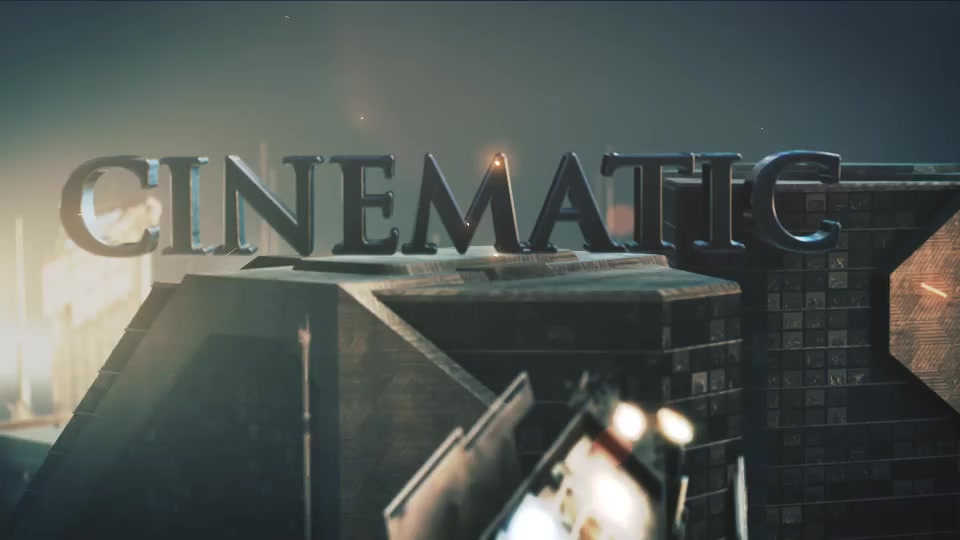 City Cinematic Trailer - Download Videohive 8250406