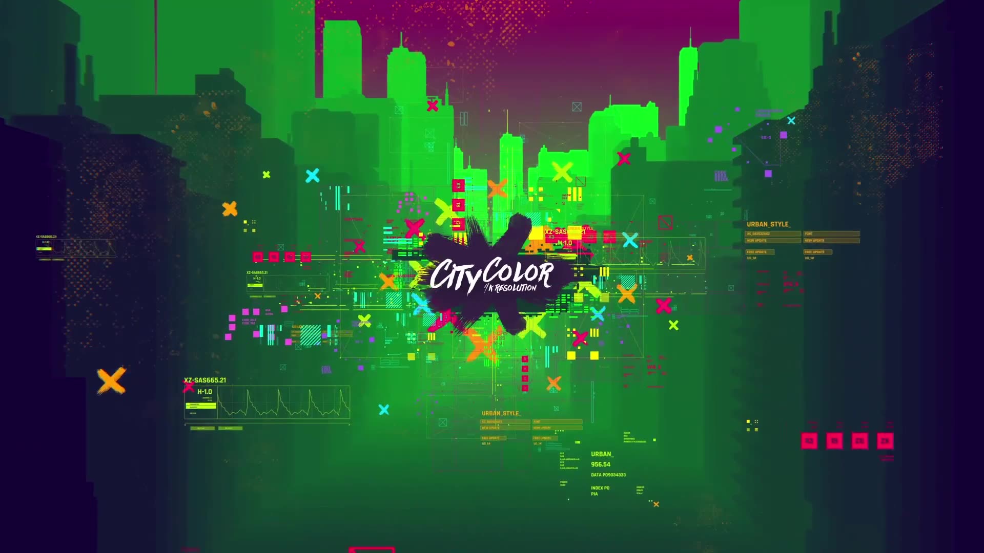 City Color Videohive 31105285 After Effects Image 2