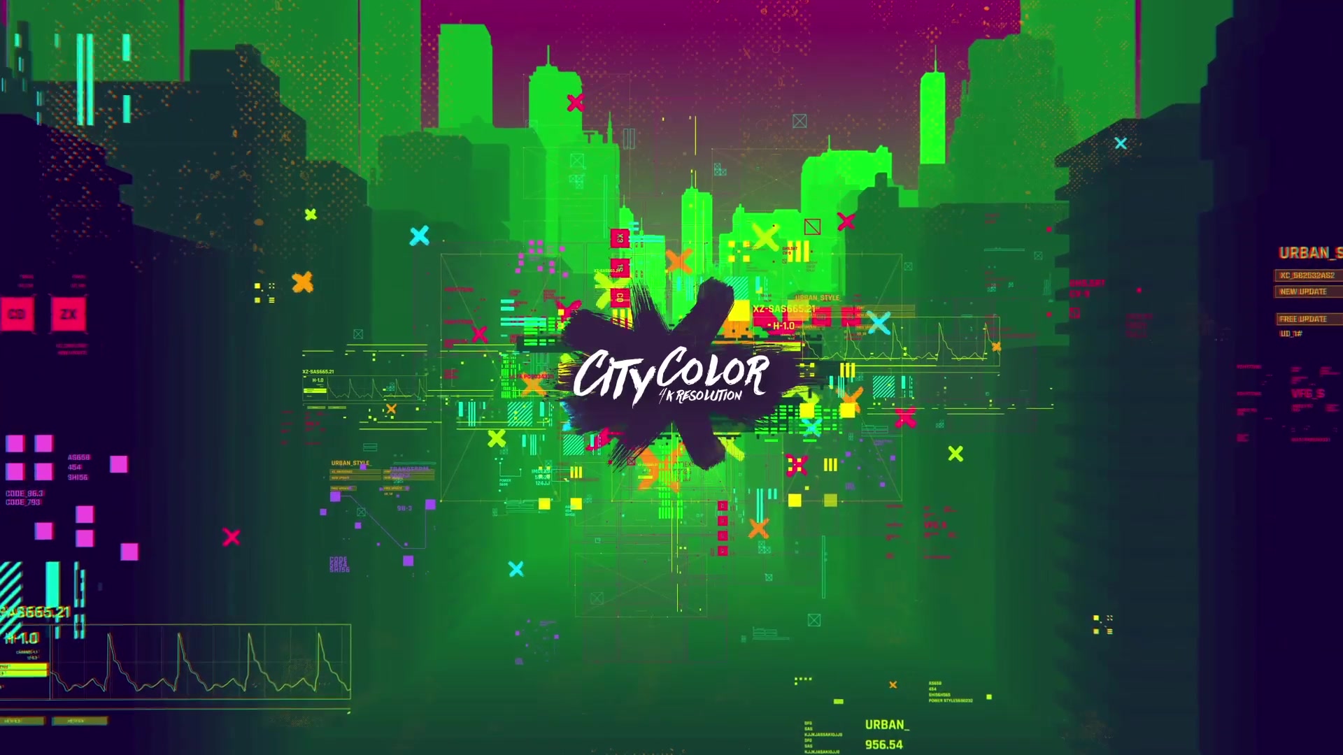 City Color Videohive 31105285 After Effects Image 3