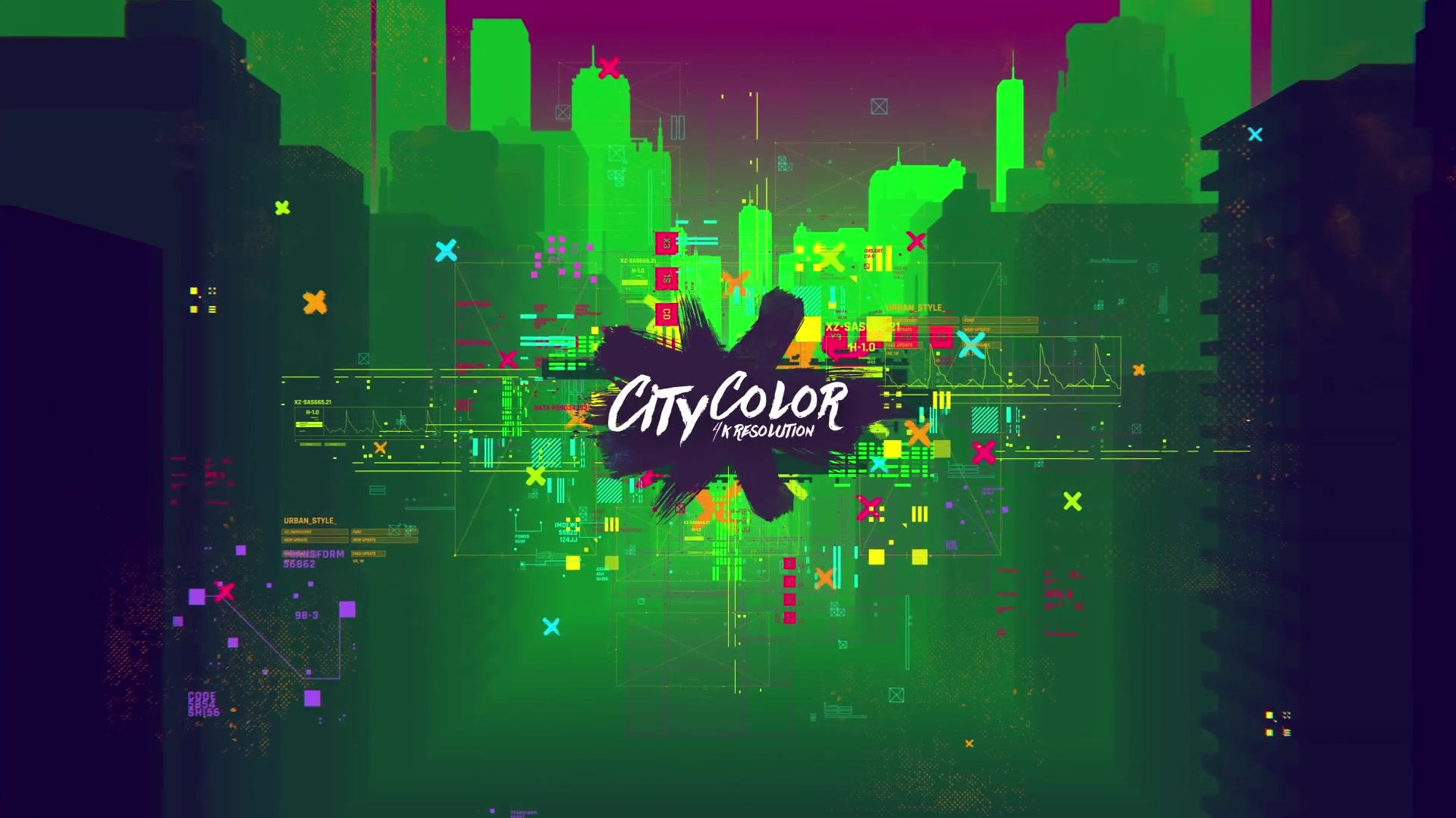 City Color Videohive 31105285 After Effects Image 4