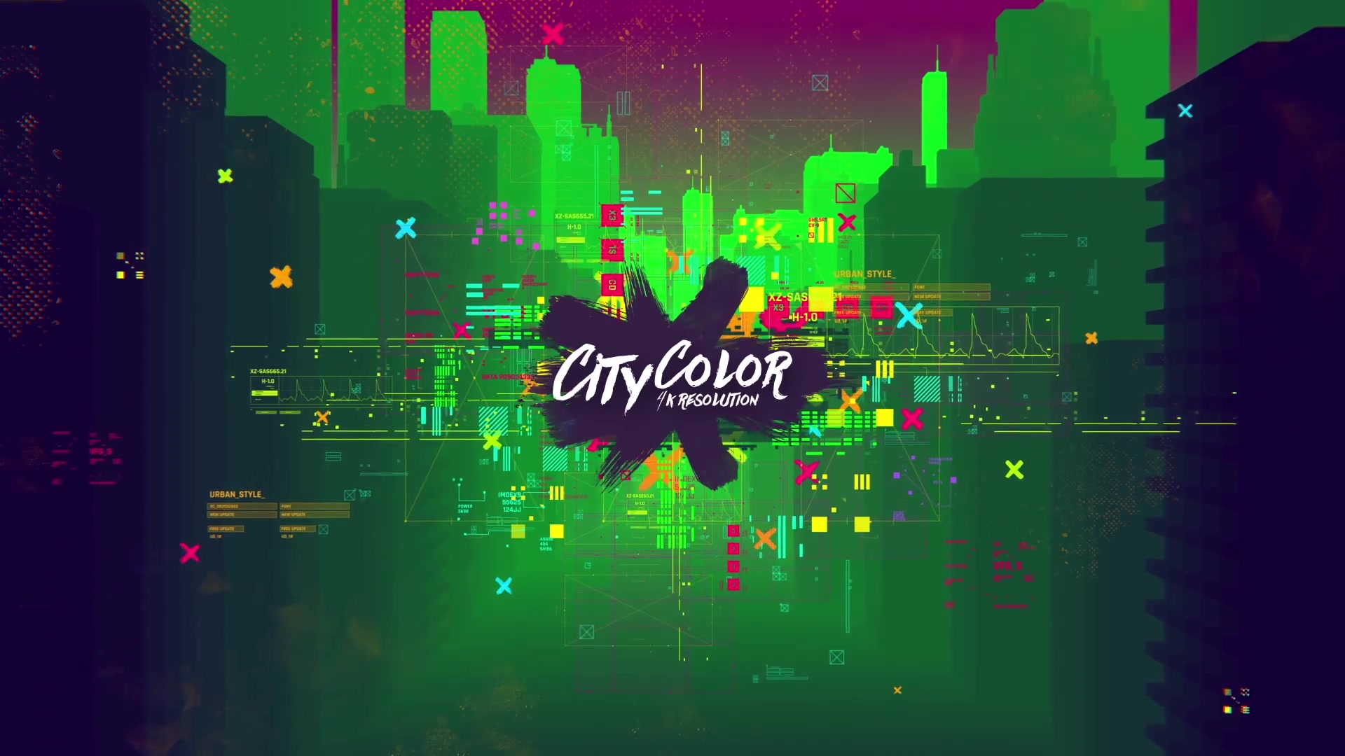 City Color Videohive 31105285 After Effects Image 5
