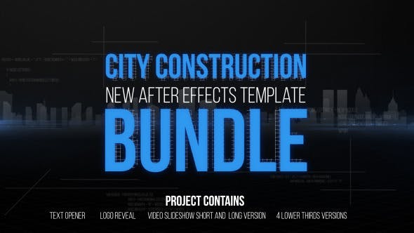 City Construction Bundle - Videohive 10311373 Download
