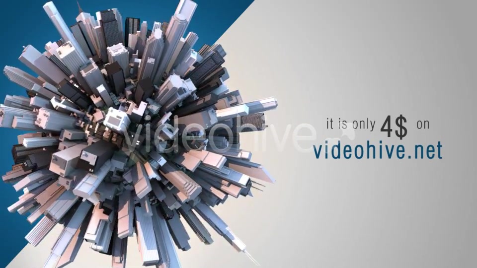 City Videohive 3803371 Motion Graphics Image 10