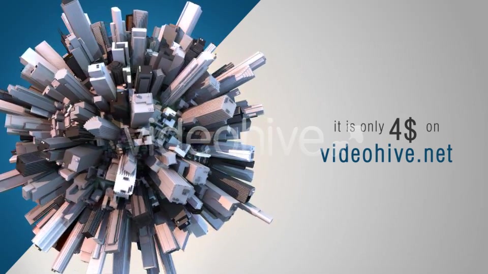City Videohive 3803371 Motion Graphics Image 11