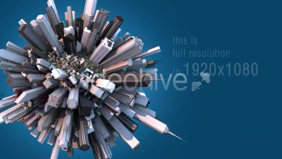 City Videohive 3803371 Motion Graphics Image 3