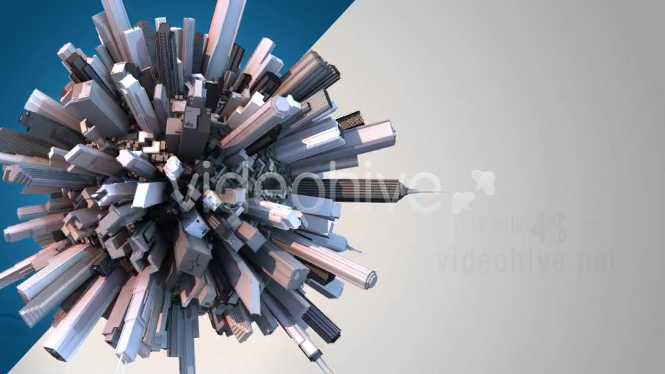 City Videohive 3803371 Motion Graphics Image 9