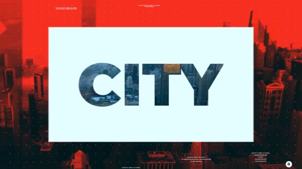 City Intro Videohive 28172151 After Effects Image 1
