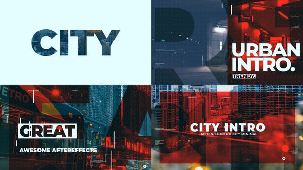 City Intro - Videohive 28172151 Download