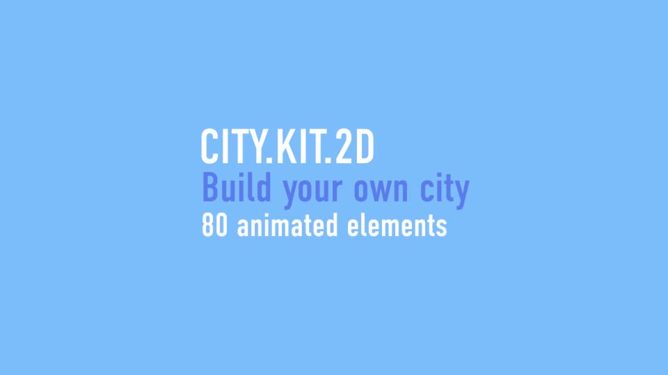 City Kit 2D Videohive 12212407 After Effects Image 2