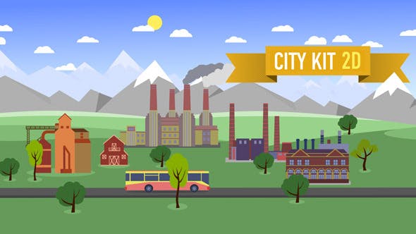 City Kit 2D - Videohive Download 12212407