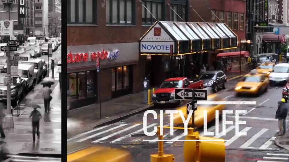 City Life // Dynamic Opener - Download Videohive 10606403