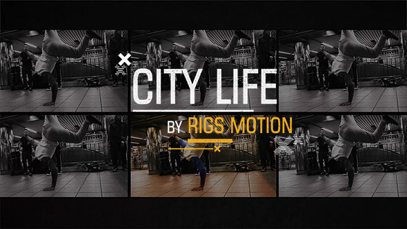 City Life // Dynamic Opener - Download Videohive 10606403