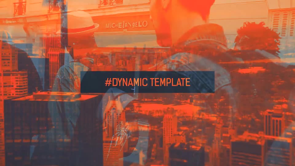 City Life Dynamic Slideshow Videohive 15164290 After Effects Image 1