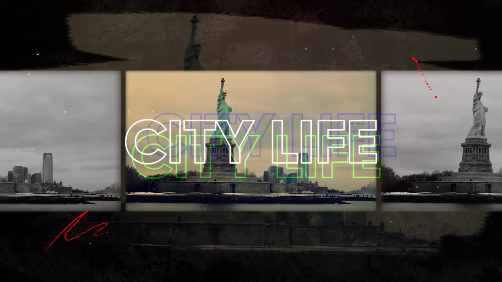 City Life // Urban Intro Videohive 25861647 After Effects Image 1
