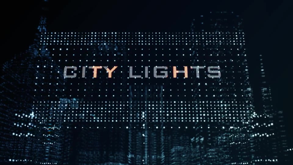 City Lights - Download Videohive 5645109