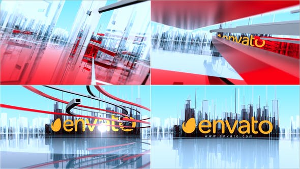 City Logo Reveal - 23439040 Download Videohive