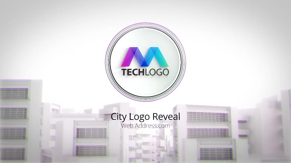 City Logo Reveal Videohive 25829788 After Effects Image 5