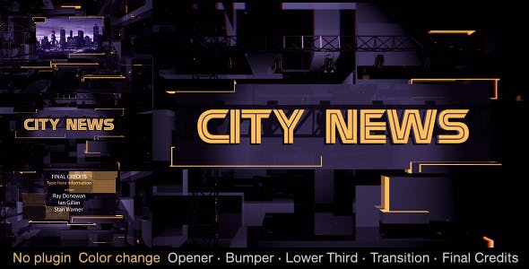 City News 2 - 20962956 Download Videohive