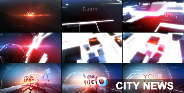 City News - Download Videohive 2020954