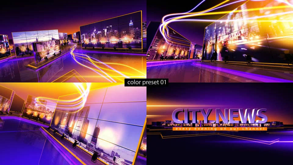 City News Videohive 19997680 After Effects Image 11