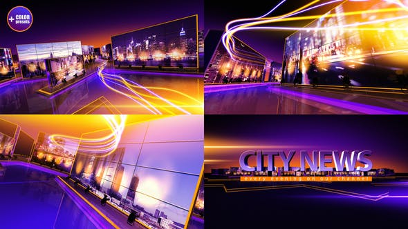 City News - Videohive 19997680 Download