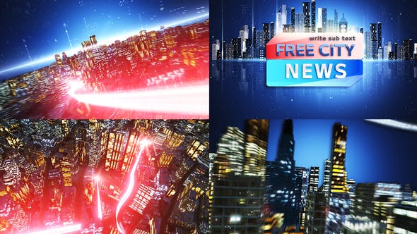City News - Videohive 34372559 Download