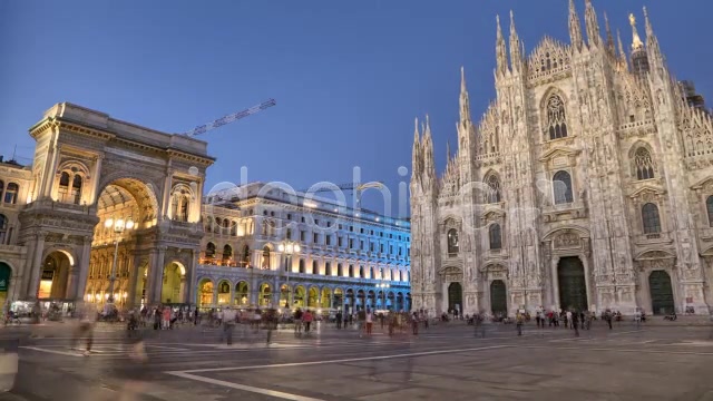 City People Dusk to Night  Videohive 5619963 Stock Footage Image 3