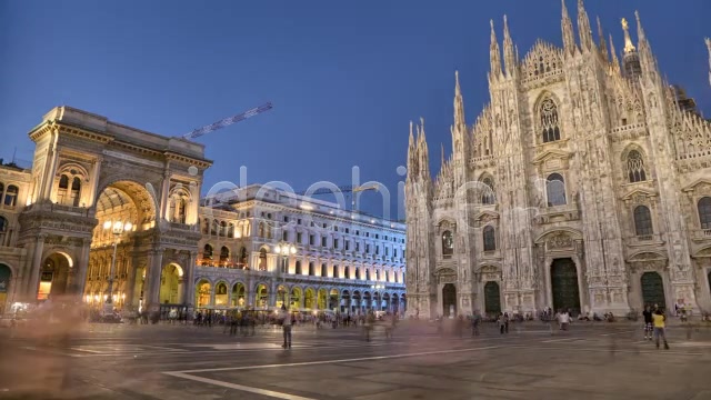 City People Dusk to Night  Videohive 5619963 Stock Footage Image 5