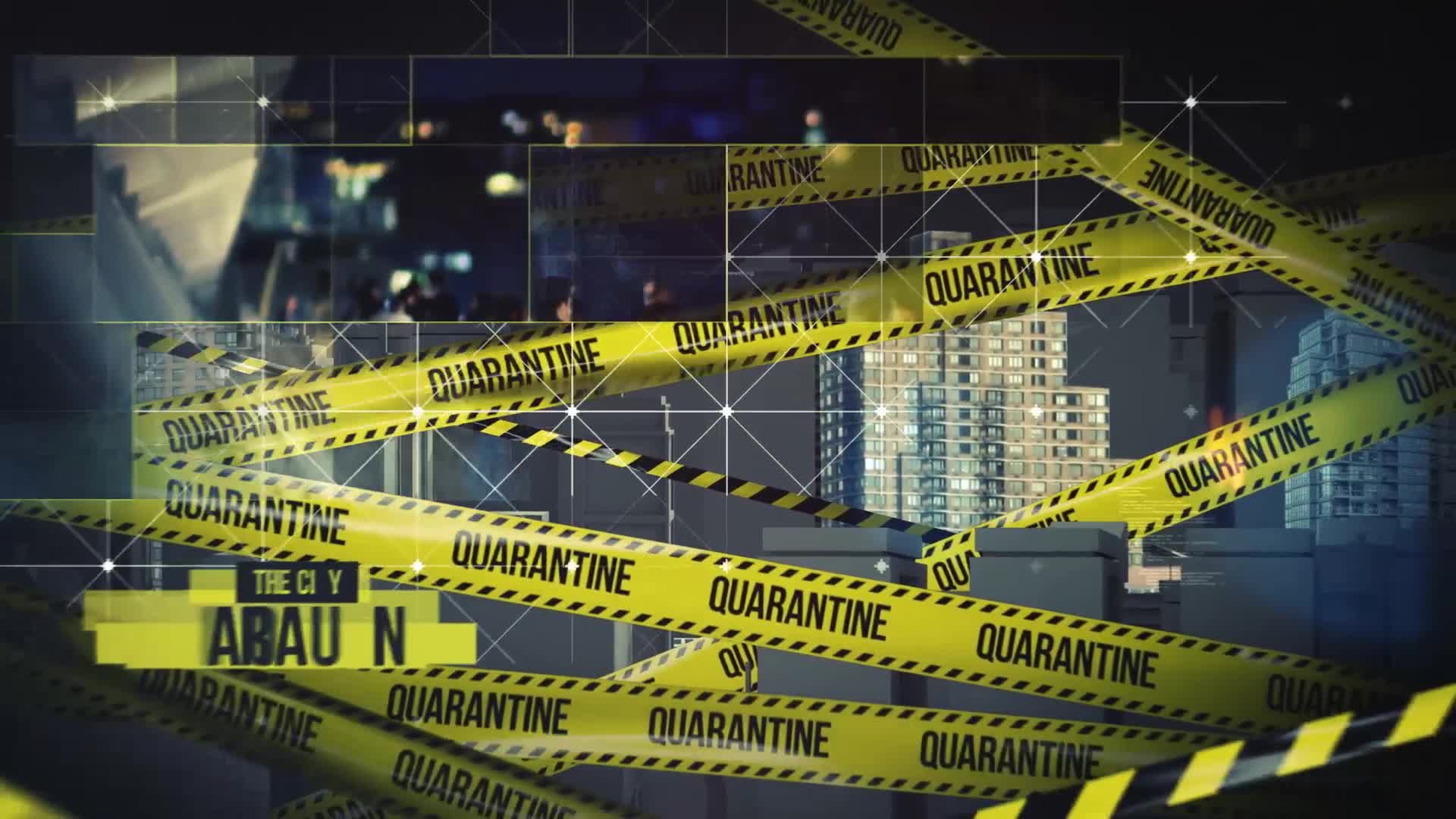 City Quarantine Opener Videohive 26341317 After Effects Image 1