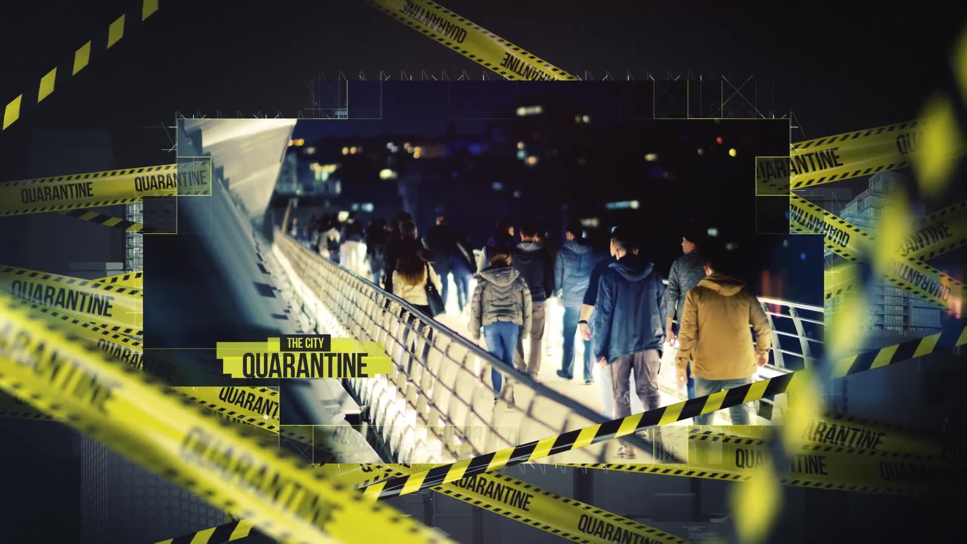 City Quarantine Opener Videohive 26341317 After Effects Image 2