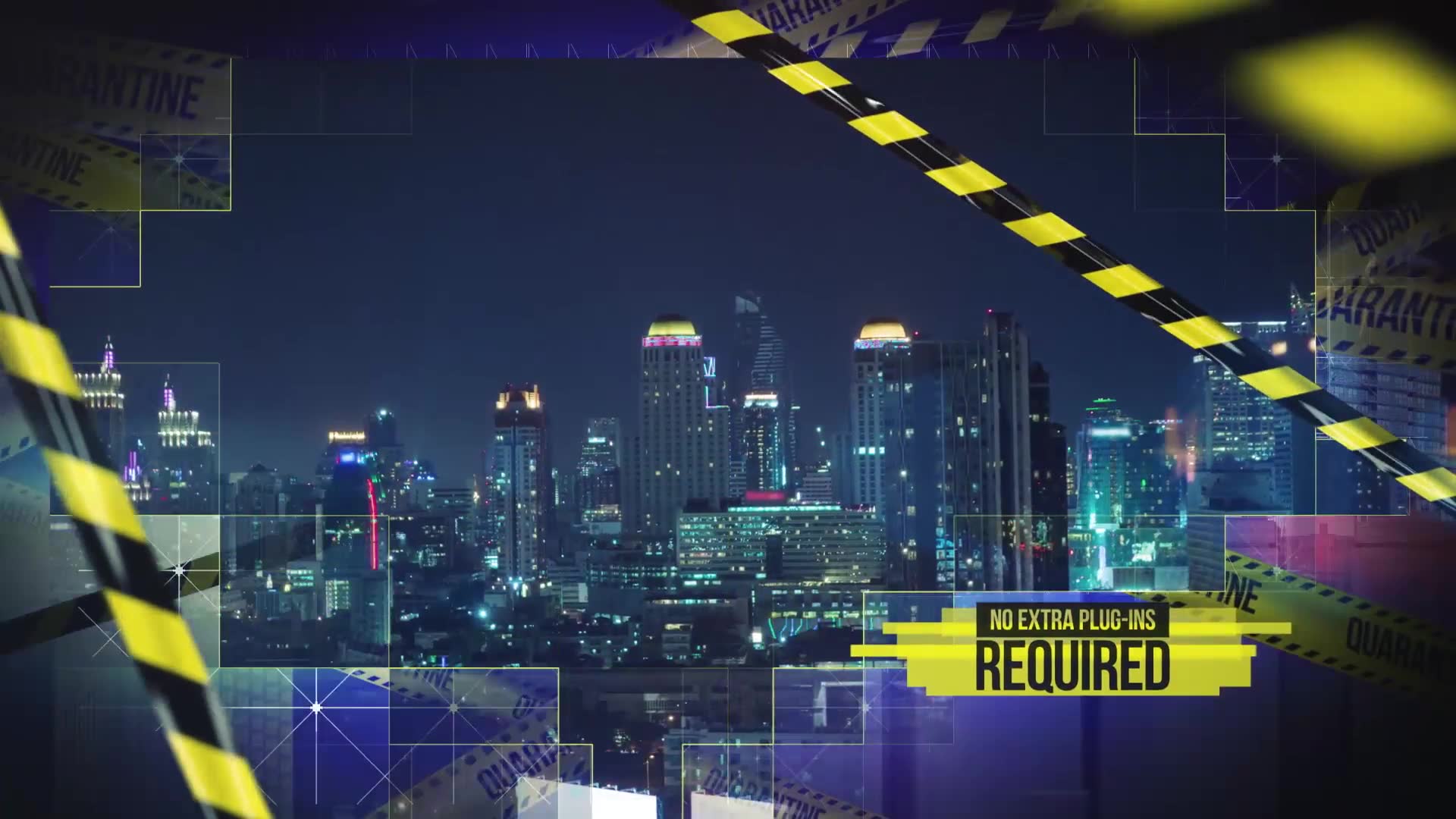 City Quarantine Opener Videohive 26341317 After Effects Image 3