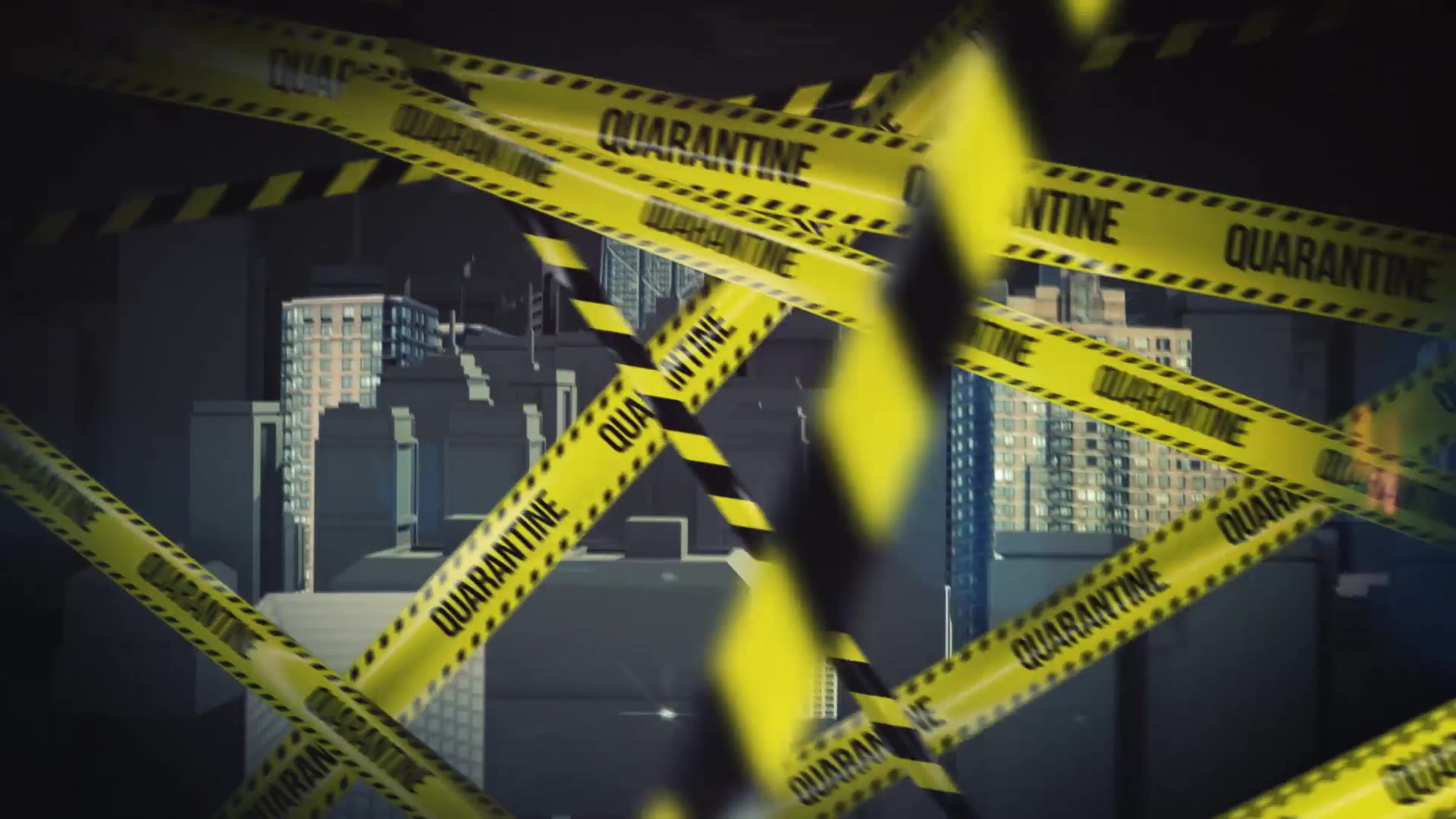 City Quarantine Opener Videohive 26341317 After Effects Image 4