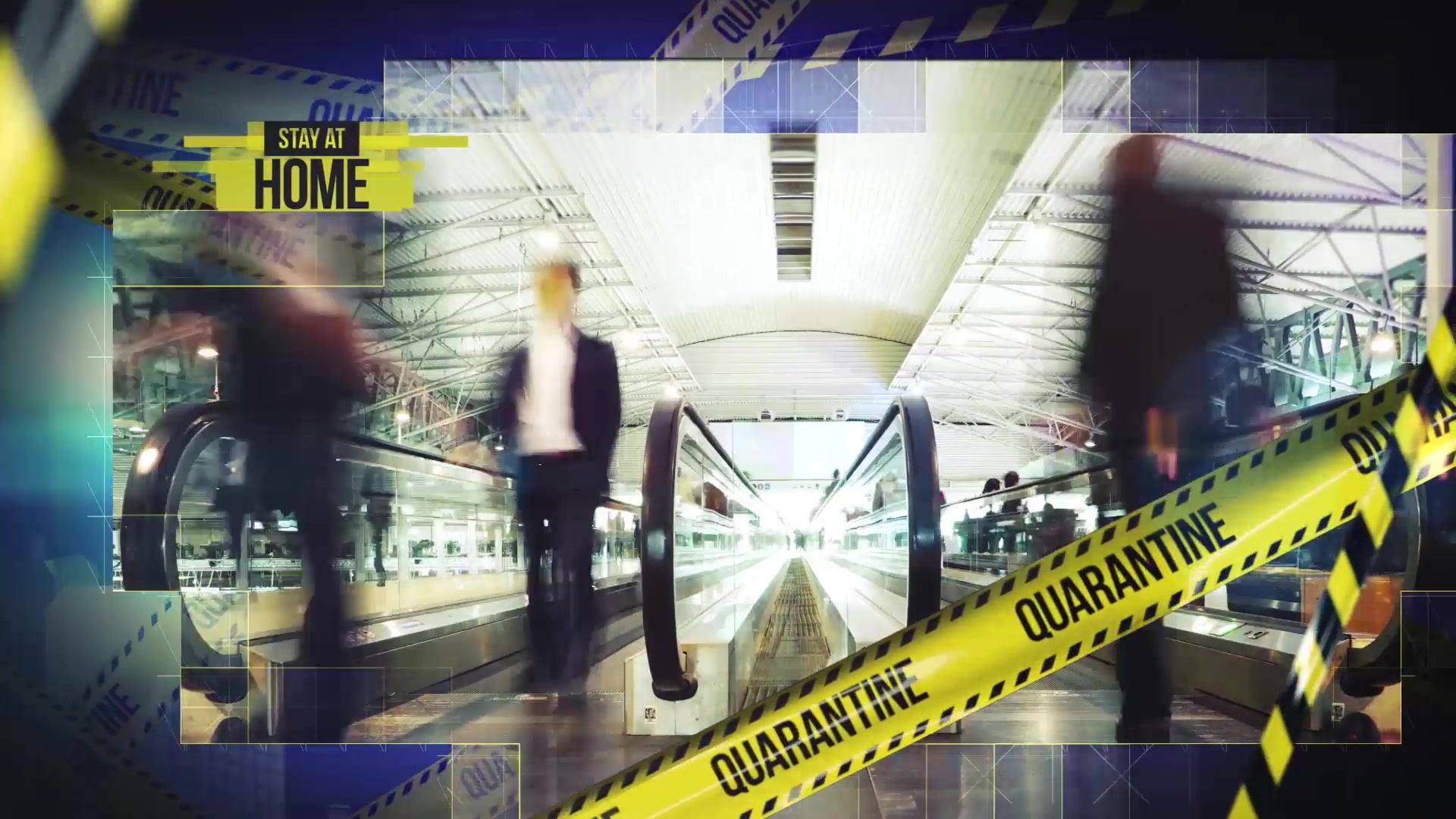 City Quarantine Opener Videohive 26341317 After Effects Image 5