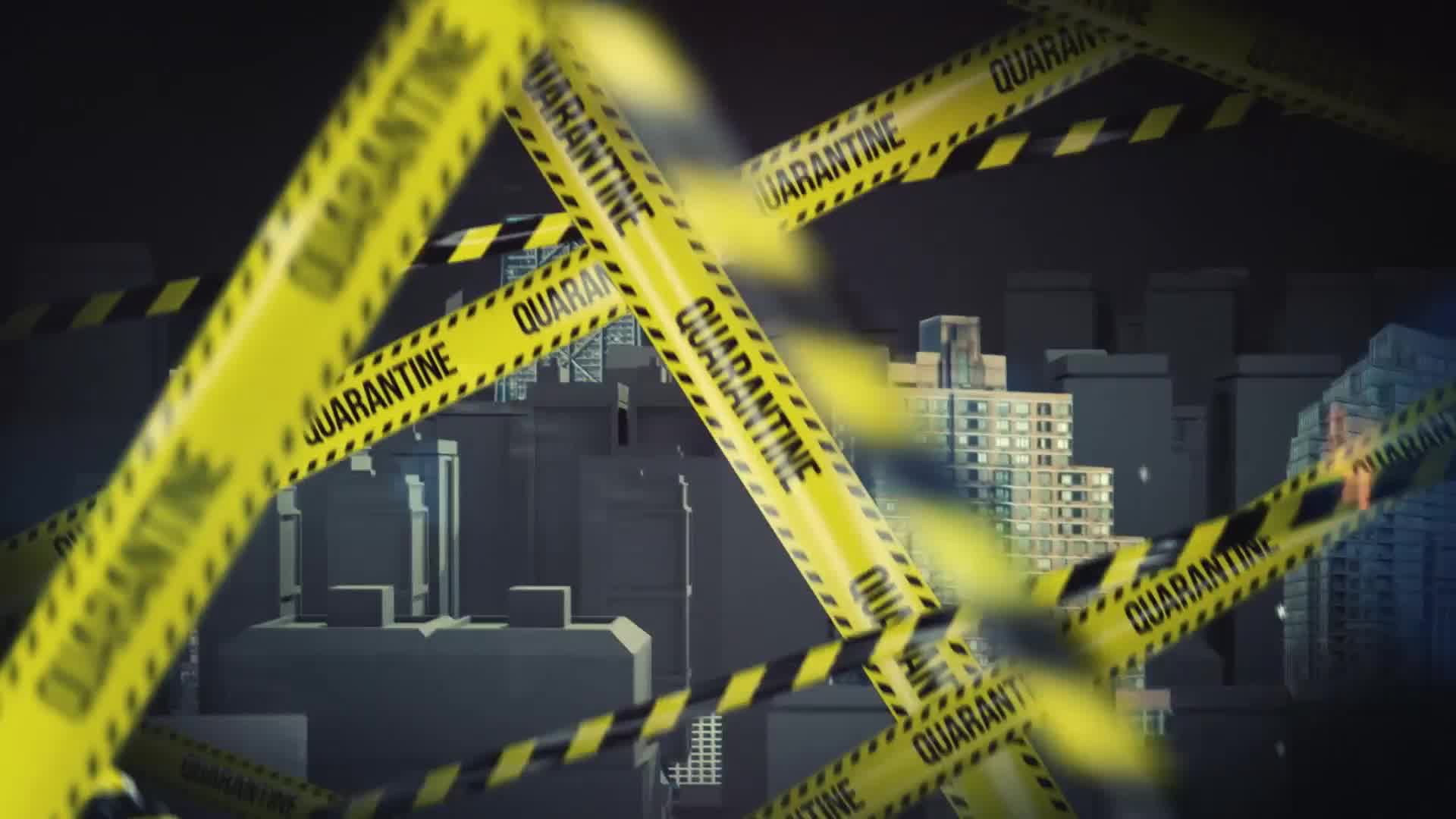 City Quarantine Opener Videohive 26341317 After Effects Image 9