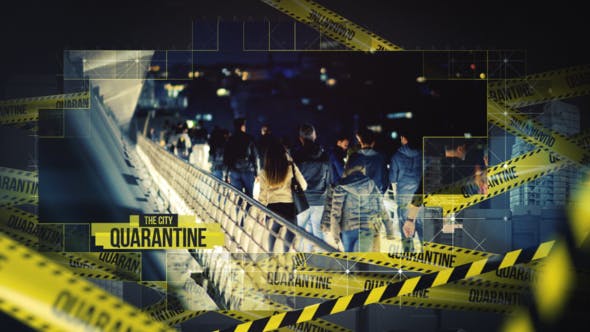 City Quarantine Opener - Videohive 26341317 Download