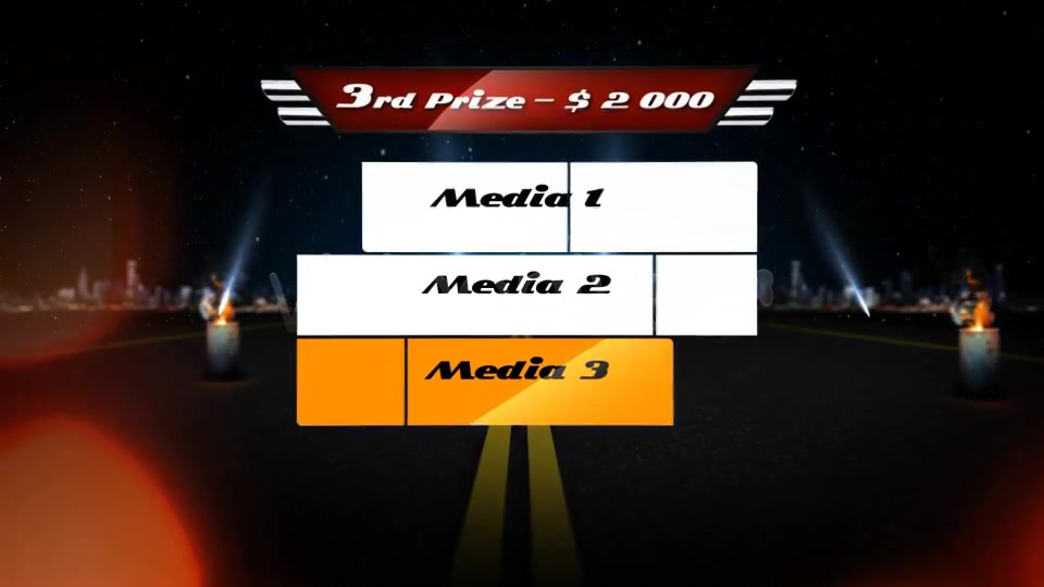 City Race Promo Videohive 3763798 After Effects Image 3