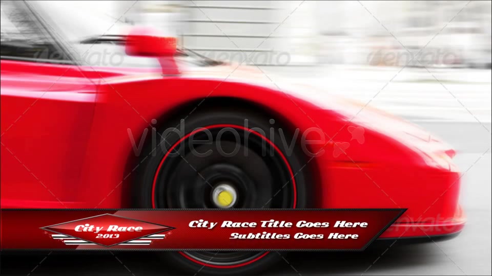 City Race Promo Videohive 3763798 After Effects Image 8