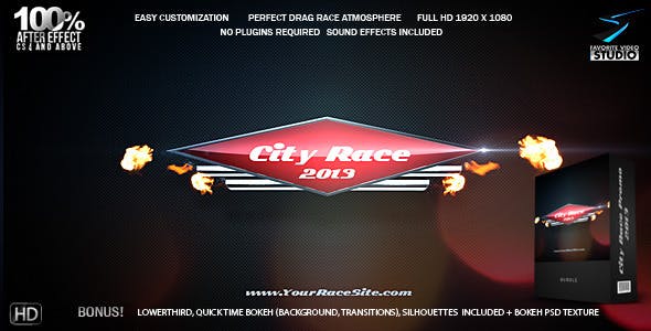 City Race Promo - 3763798 Videohive Download