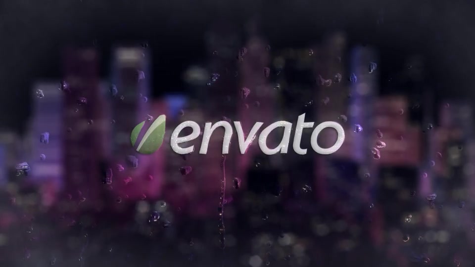 City Rain Logo Videohive 8887059 After Effects Image 6