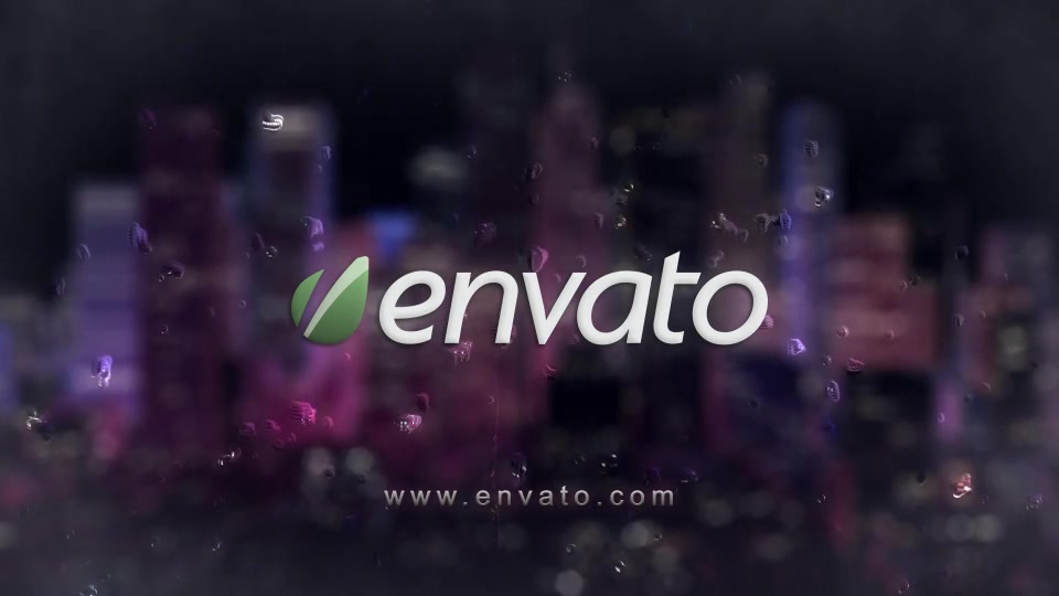 City Rain Logo Videohive 8887059 After Effects Image 7