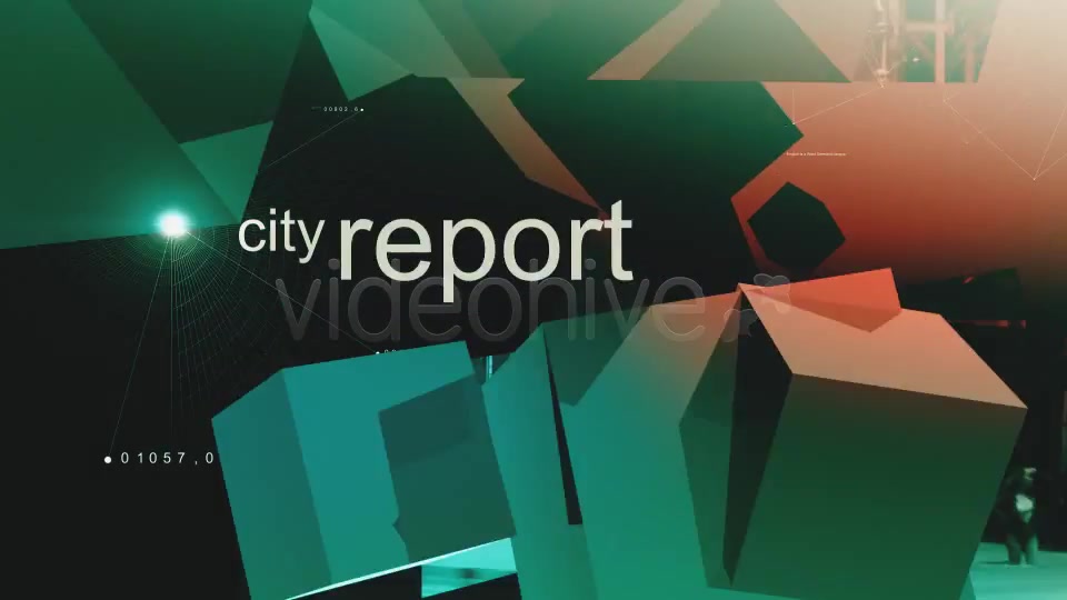 City Report Broadcast Package - Download Videohive 3084673