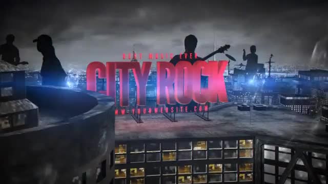 City Rock Videohive 5618242 After Effects Image 1