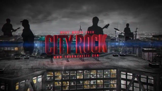 City Rock Videohive 5618242 After Effects Image 8