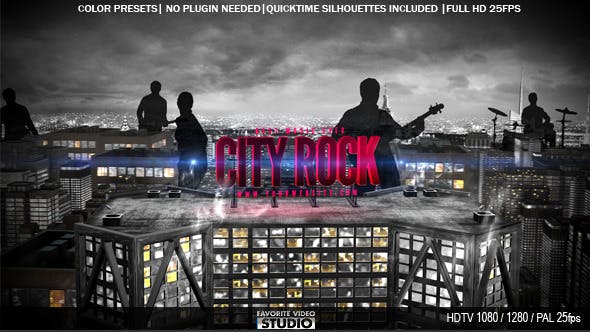 City Rock - Download Videohive 5618242