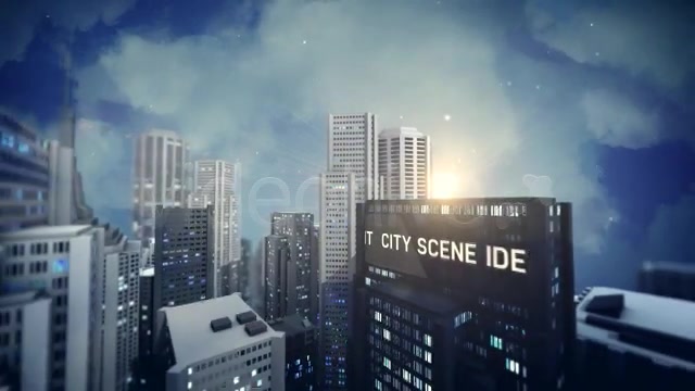 City Scene Ident - Download Videohive 3982313