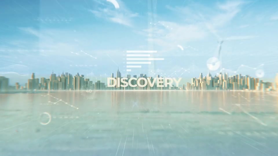 City Skyscrapers | Corporate Economy Opener Videohive 32669690 After Effects Image 5