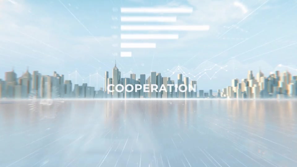 City Skyscrapers | Corporate Economy Opener Videohive 32669690 After Effects Image 6